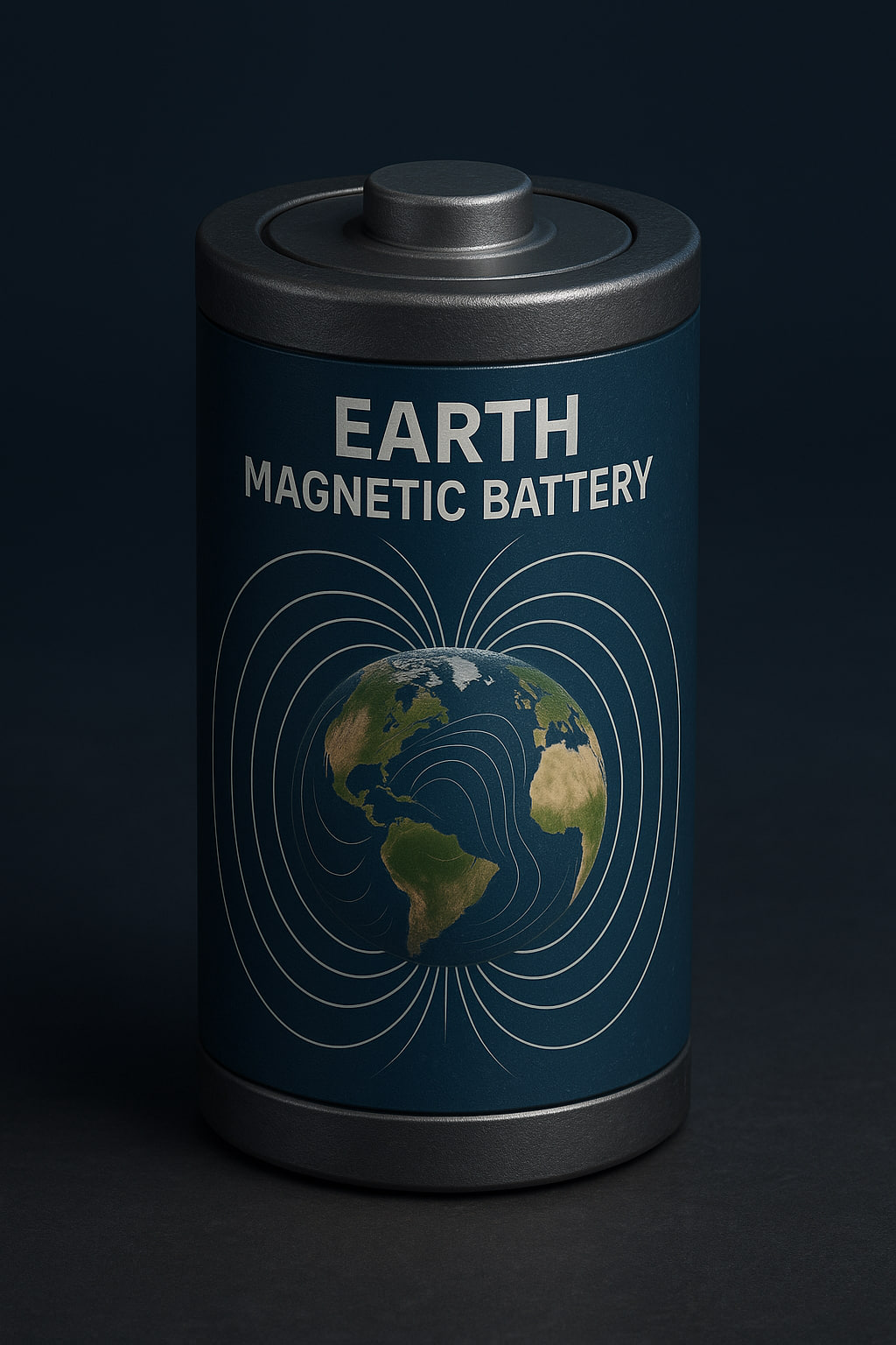 Magnetic battery picture